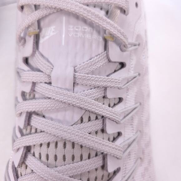 Nike Zoom Vomero 14 Lace Up Athletic Running Shoe Mens Size 13 CK1969-002 White - Picture 9 of 10